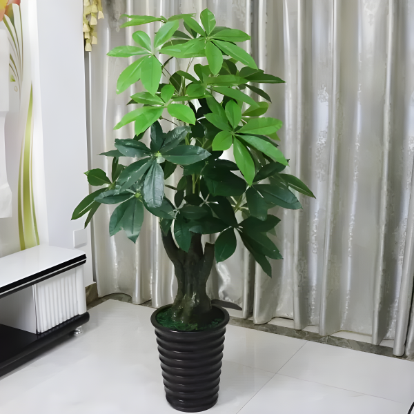Τεχνητό Φυτό Schefflera Arboricola Κομψό Χωρίς Γλάστρα PA07/150, 150εκ Πράσινο - Δροσερό και Εξωτικό για Κάθε Χώρο