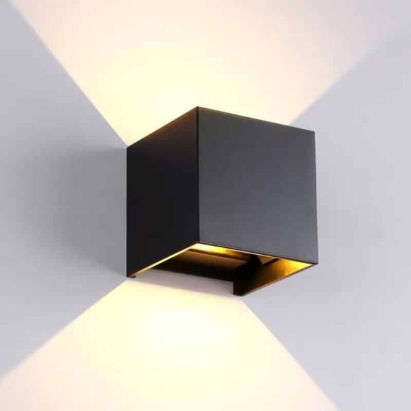 Εφαρμογή LED Premium Προσανατολιζόμενη Πρόσοψη 6W - Κομψός και Αποδοτικός Σχεδιασμός για Εξωτερικό Φωτισμό