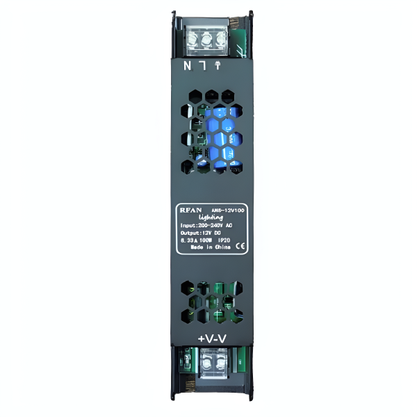 Μετασχηματιστής Τάσης Σύγχρονος - Ισχύς 100W, 12V, 8.3A για Διάφορες Εφαρμογές LED