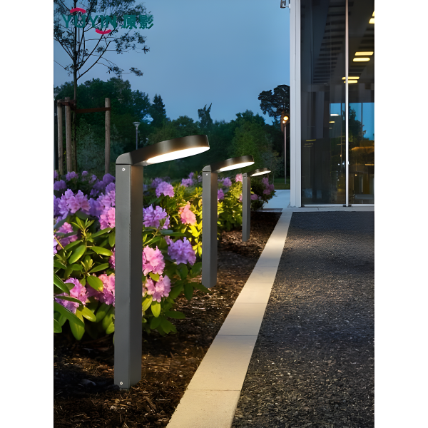Κομψός Κήπος LED Λάμπα, IP65, 18W - Αξιόπιστη Λύση για τον Εξωτερικό Φωτισμό με 3000K Ζεστό Φως Μοντέλο DM201656