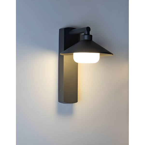Εφαρμόστε το Premium LED φωτιστικό Καπέλο για Εξωτερικούς Χώρους, 18W - Αποτελεσματικός Φωτισμός με Θερμό Φως, Μοντέλο DM2022126 PC-DB