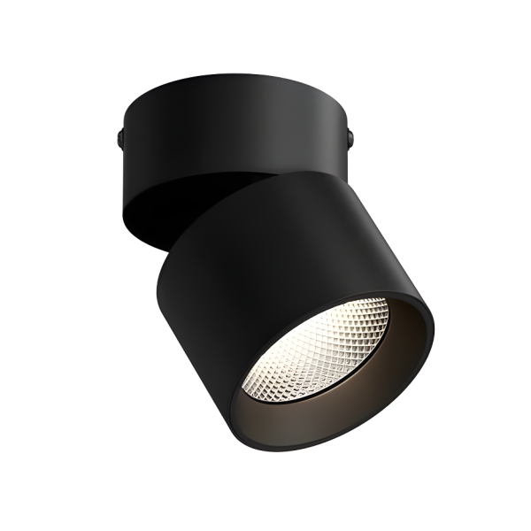 Προβολέας LED Premium, Προσανατολίσιμος, 10W - Σύγχρονη Λύση με Φως Ουδέτερο 4000K, Μαύρο Μοντέλο