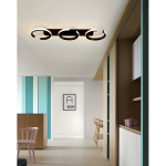 Προσιτό Μαύρο Φωτιστικό DM-G4098/3 BK, 73CM - Ευελιξία στον Φωτισμό με Μοντέρνο Σχεδιασμό και Τηλεχειριστήριο