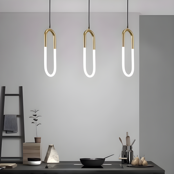 Κρεμαστό Φωτιστικό Aurei Premium DM-G4070/3, 30CM - Τηλεχειρισμός WiFi 2.4G με Ρυθμιζόμενο Φως και Σύγχρονο Σχεδιασμό
