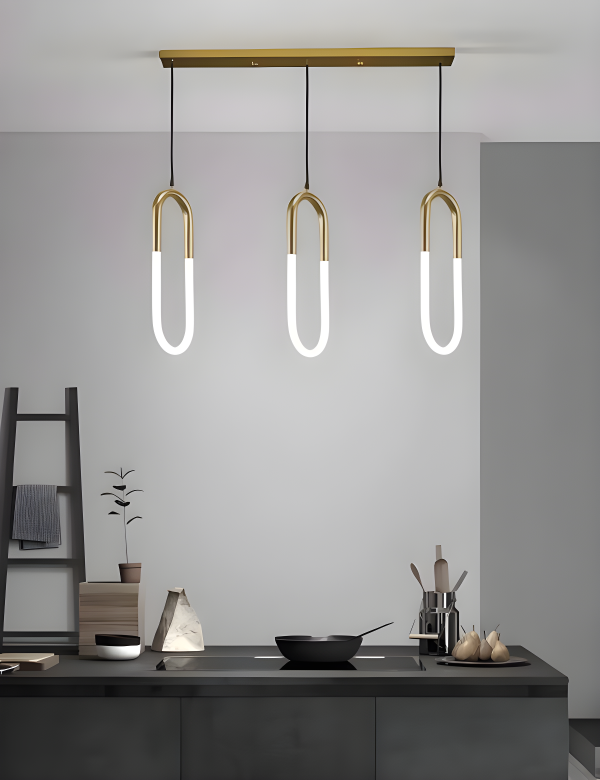 Κρεμαστό Φωτιστικό Aurei Premium DM-G4070/3, 30CM - Τηλεχειρισμός WiFi 2.4G με Ρυθμιζόμενο Φως και Σύγχρονο Σχεδιασμό