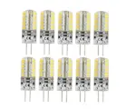Πακέτο Premium με 10 λαμπτήρες LED DMLiving G4, Ψυχρό Φως 6000K, 5W, 12V - Εκλεπτυσμένος Φωτισμός για Μοντέρνους Χώρους
