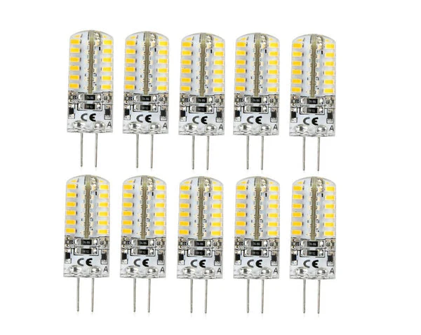 Πακέτο Premium με 10 λαμπτήρες LED DMLiving G4, Ψυχρό Φως 6000K, 5W, 12V - Εκλεπτυσμένος Φωτισμός για Μοντέρνους Χώρους
