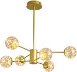 Φωτιστικό LED Licurici 40W, 94CM, 3000K - Σύγχρονος Σχεδιασμός DM-G3390/3+3