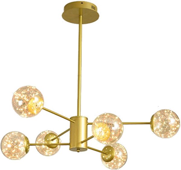 Φωτιστικό LED Licurici 40W, 94CM, 3000K - Σύγχρονος Σχεδιασμός DM-G3390/3+3