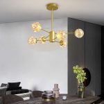 Φωτιστικό LED Licurici 40W, 94CM, 3000K - Σύγχρονος Σχεδιασμός DM-G3390/3+3