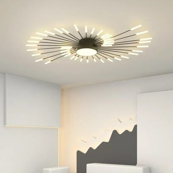 Φωτιστικό οροφής Luxury DM-G4003/28 G4 LED Μαύρο