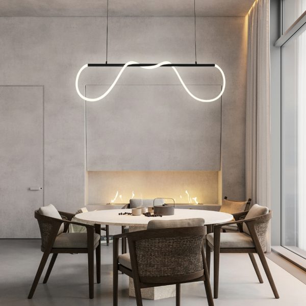 Σύγχρονος πεντάλ με LED, 100cm, ρυθμιζόμενη θερμοκρασία χρώματος DM-RF1M-PE