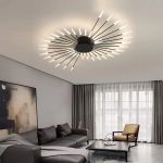 Φωτιστικό οροφής Luxury DM-G4003/28 G4 LED Μαύρο