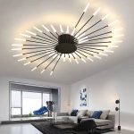 Φωτιστικό οροφής Luxury DM-G4003/28 G4 LED Μαύρο