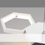 Προβολέας LED Premium με Τηλεχειρισμό WiFi 2.4G, Ψυχρό/Ζεστό/Ουδέτερο Φως και Ρυθμιζόμενη Ένταση - Μοντέρνος Σχεδιασμός και Προσαρμοζόμενος Φωτισμός DM-G4041