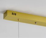 <strong>Πολυτελής LED Φωτιστικό Οροφής Χρυσό, 70W με 8 Διάφανες Λάμπες - Εξαιρετικός Φωτισμός και Μοντέρνος Σχεδιασμός DM-DX6603/8 GD</strong>