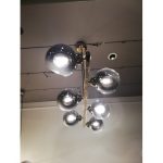 Κρεμαστό Φωτιστικό Titan Κομψό E27 x 6, DM-MX401/6 - Σύγχρονος Σχεδιασμός και Εντυπωσιακός Φωτισμός για Κάθε Χώρο