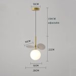 Χρωματιστό Φωτιστικό με Ματ Γυαλί, G9x1, DM-6608/1 - Κομψότητα και Στυλ στον Εσωτερικό Σχεδιασμό