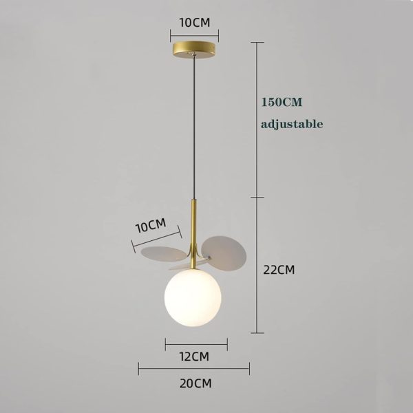 Χρωματιστό Φωτιστικό με Ματ Γυαλί, G9x1, DM-6608/1 - Κομψότητα και Στυλ στον Εσωτερικό Σχεδιασμό