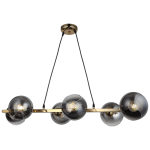 Κρεμαστό Φωτιστικό Titan Κομψό E27 x 6, DM-MX401/6 - Σύγχρονος Σχεδιασμός και Εντυπωσιακός Φωτισμός για Κάθε Χώρο