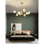 Φωτιστικό LED Licurici 55W, 94CM, 3000K - Σύγχρονος Σχεδιασμός DM-G3390/4+4