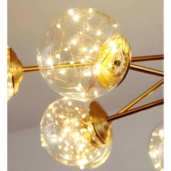 Φωτιστικό LED Licurici 55W, 94CM, 3000K - Σύγχρονος Σχεδιασμός DM-G3390/4+4
