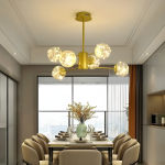 Φωτιστικό LED Licurici 40W, 94CM, 3000K - Σύγχρονος Σχεδιασμός DM-G3390/3+3