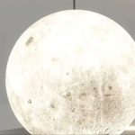 Κρεμαστό LED Φωτιστικό με Τηλεχειρισμό WiFi 2.4G, Ρυθμιζόμενο Φως Κρύο/Ζεστό/Ουδέτερο, 120cm, Προηγμένος Φωτισμός και Σύγχρονο Στυλ DM-G4125 Λευκό