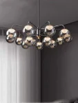 Κομψή Φωτιστική Πηγή DM Living, Μοντέλο DM5970-15, Χρωματισμένος Σχεδιασμός Με 15 Πηγές E27 - Ιδανικό Για Εκλεπτυσμένους Χώρους