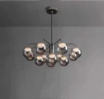 Κομψή Φωτιστική Πηγή DM Living, Μοντέλο DM5970-12, Χρωματισμένος Σχεδιασμός Με 12 Πηγές E27 - Ιδανικό Για Εκλεπτυσμένους Χώρους