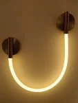 Εφαρμόστε το LED Premium DM Living, Μοντέλο R9158/1, Χρυσό/Λευκό - Μοντέρνος Σχεδιασμός Με 3 Επιλογές Φωτισμού Και Υψηλή Απόδοση.