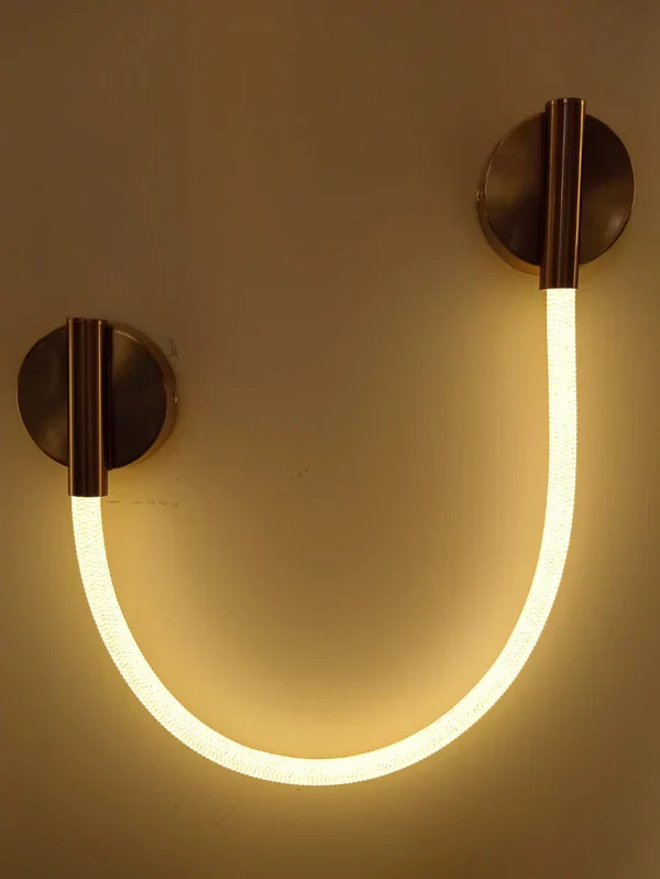 Εφαρμόστε το LED Premium DM Living, Μοντέλο R9158/1, Χρυσό/Λευκό - Μοντέρνος Σχεδιασμός Με 3 Επιλογές Φωτισμού Και Υψηλή Απόδοση.