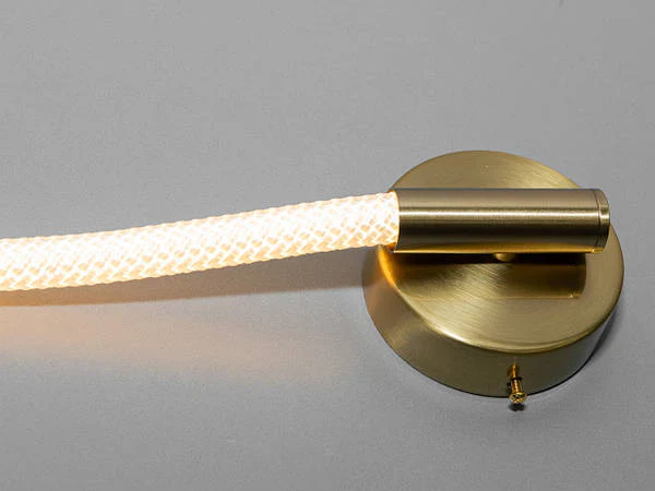 Εφαρμόστε το LED Premium DM Living, Μοντέλο R9158/1, Χρυσό/Λευκό - Μοντέρνος Σχεδιασμός Με 3 Επιλογές Φωτισμού Και Υψηλή Απόδοση.
