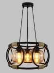 Κρεμαστό Ρουστίκ DM Living Elegant, Μοντέλο DM5705-3 Με Υψηλής Ποιότητας Καλύμματα - Μοντέρνο και Λειτουργικό Σχέδιο, Ιδανικό για Σύγχρονους Χώρους Διαβίωσης
