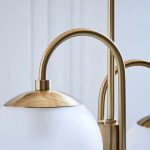 Κρεμαστό φωτιστικό DM Living Exclusive, Μοντέλο DM5968-6, Με Λεπτομερή Καπέλα - Χρυσός Σχεδιασμός, 6 X E27, Ιδανικό Για Σαλόνια Ή Πολυτελείς Δωμάτια
