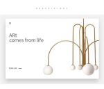 Κρεμαστό φωτιστικό DM Living Premium, Μοντέλο DM5967-8, Με Κομψές Κουμπώσεις - Σύγχρονος Φωτισμός Με 8 X G9, Ιδανικός Για Χώρους Υψηλής Κλάσης