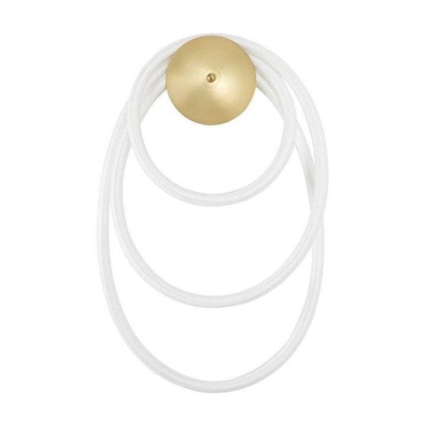 Εφαρμόστε το LED Φωτιστικό DM Living, Μοντέλο R9157/1, Χρυσό/Λευκό - Πρακτική και Κομψή Λύση με 3 Λειτουργίες Φωτισμού για Εσωτερικούς Χώρους.