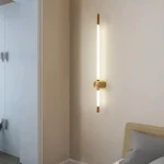 Εφαρμογή LED DM Living, Μοντέλο DM-R9153/800, 3 Τύποι Φωτισμού, 10W, Χρυσό.