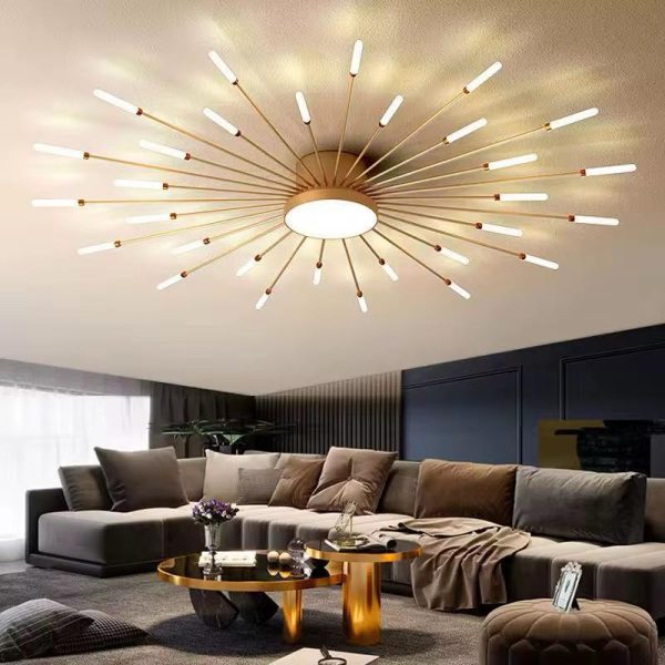 Φωτιστικό LED DM Living, Μοντέλο 5966-30, 3 Τύποι Φωτισμού, 60W, Χρυσαφί

<strong>Termékleírás</strong>
A DM Living LED csillár egy modern és elegáns megoldás bármely otthon vagy iroda világításához. A 3 különböző fényerősségű beállításnak köszönhetően könnyedén hangulatot teremthet a kívánt helyiségben. A 60W teljesítményével hatékonyan világít, miközben a auriu szín eleganciát kölcsönöz a térnek.

<strong>Vásárlói Vélemények</strong>