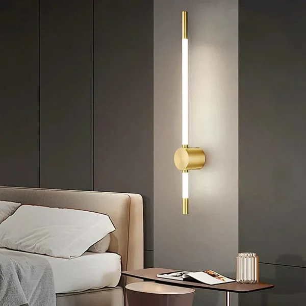 Εφαρμογή LED DM Living, Μοντέλο DM-R9153/800, 3 Τύποι Φωτισμού, 10W, Χρυσό.