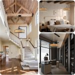 Κρεμαστό Ρουστίκ DM Living, Μοντέλο DM609-1, 1 x E27, Ρυθμιζόμενο Ύψος, Μαύρο