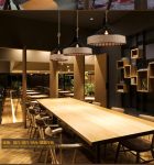 Κρεμαστό Ρουστίκ DM Living, Μοντέλο DM607-1, 1 x E27, Ρυθμιζόμενο Ύψος, Μαύρο