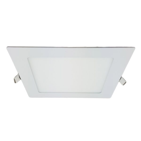 Spot Led Slim Patrat 225x225mm, 18W=150W, 2700K, lumina calda